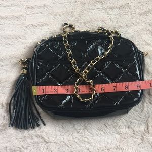 PARADOX leather crossbody purse